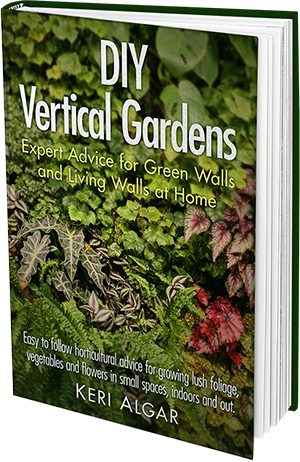 DIY Vertical Garden eBook by Keri Algar.